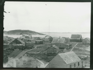 Image: Hopedale from church tower